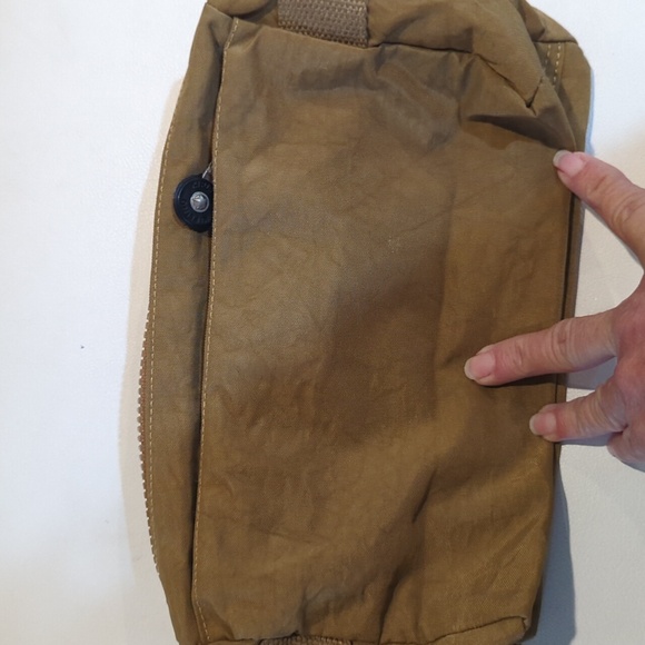 Kipling Camel brown shoulder bag - Picture 8 of 10